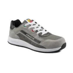 
                  BATOR Półbuty Robocze ABARTH 595 Grey S3 ze Skóry Zamszowej, Rozmiar 44, AB0001GR-44